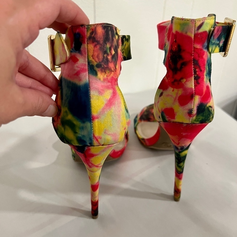 3/$25 SALE🎈Mossimo multicolored ankle strap sandals - Picture 8 of 14